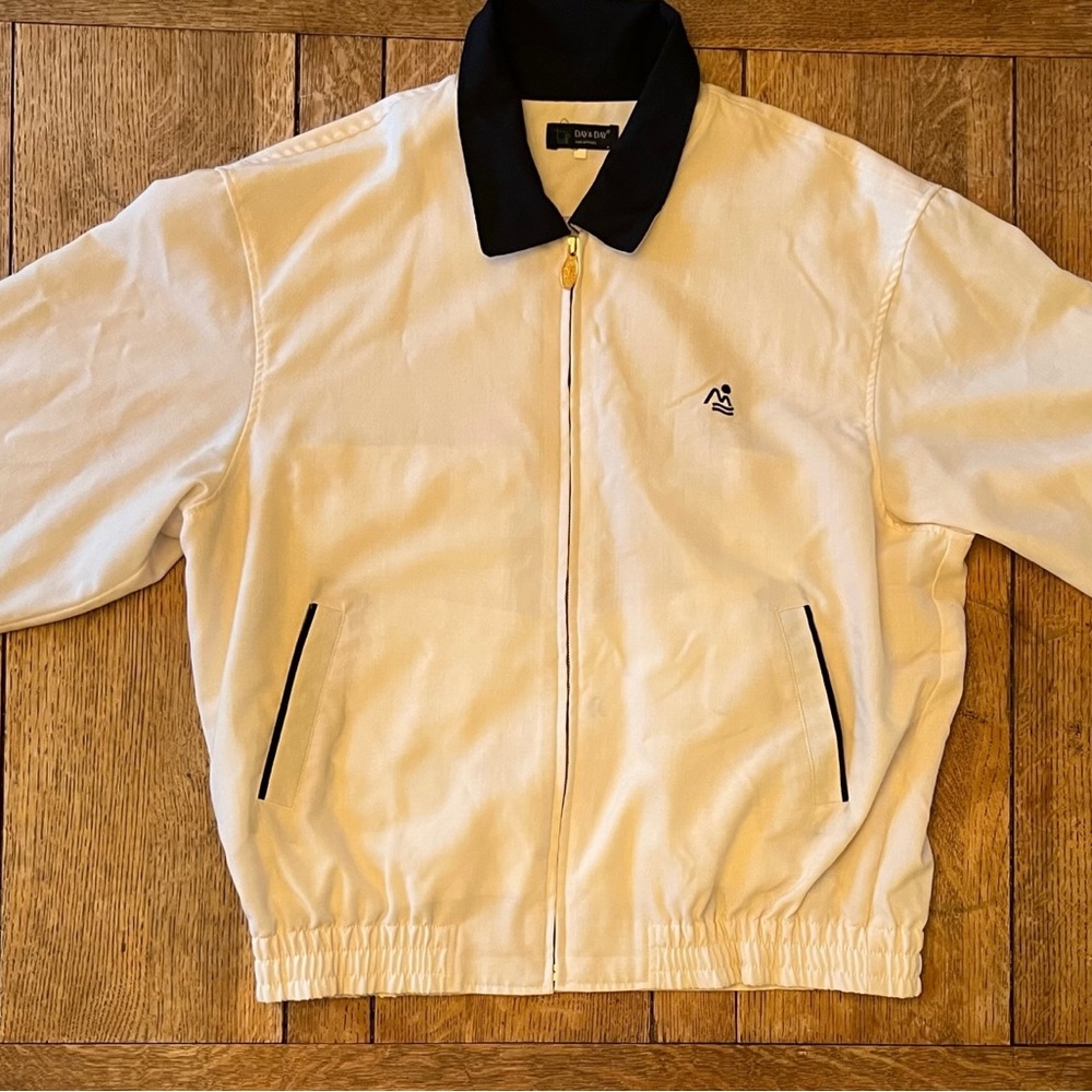 Vintage mesh lined large active jacket